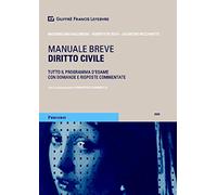 Manuale breve diritto civile