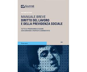Manuale breve diritto del lavoro e della previdenza sociale
