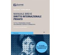 Manuale breve diritto internazionale privato