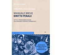 Manuale breve diritto penale