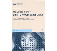 MANUALE BREVE - DIRITTO PROCESSUALE CIVILE - GRAMAGLIA DARIO - Giuffrè