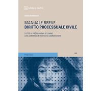 Manuale breve diritto processuale civile