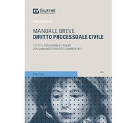 Manuale breve diritto processuale civile