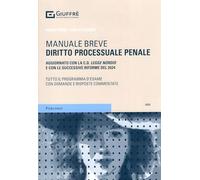 Manuale breve diritto processuale penale