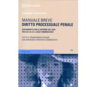 Manuale breve diritto processuale penale