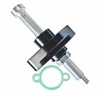 Manuale Camme Catena Tenditore Nero 1987-2008 Kawasaki Vulcan 1500 VN1500 VN