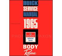 Manuale Carrozzeria Buick Riviera 1965 65 Libro Di Riparazione E Servizio