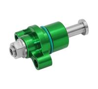 MANUALE CATENA CAMANA CAMANI DI TEDIMENTO DEL TEMPIO DI TEMPO DI TEMPO COMPLETABILE CON MODELLI DI MOTORCYCLE 10R ZX10R 10RR 2004 2018 per il numero di parte 12048-0088(Green)