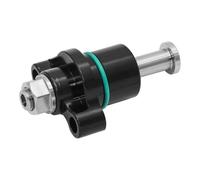 MANUALE CATENA CAMANA CAMANI DI TEDIMENTO DEL TEMPIO DI TEMPO DI TEMPO COMPLETABILE CON MODELLI DI MOTORCYCLE 10R ZX10R 10RR 2004 2018 per il numero di parte 12048-0088(Black)