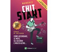Manuale chit start. Corso di chitarra di David Carelse, 2021, Youcanprint