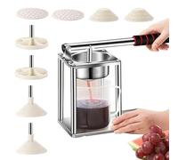 Manuale Citrus Juicer, Orange and Lemon Hand Press Squeezer, Heavy Duty Commercial Fruit Juicer, manuale Orange Juicer for Home and Pomegranate Juicing