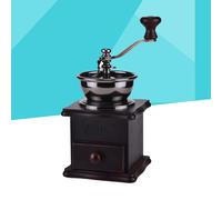 Manuale Coffee Bean Hand Spice Stile vintage in legno Retro Burr