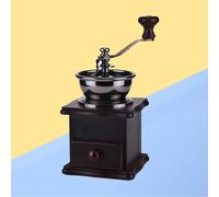 Manuale Coffee Bean Hand Spice Stile vintage in legno Retro Burr