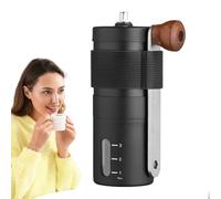 Manuale Coffee Grinder - Stainless Steel 12,5 x 4,8 x 4,8 cm | Espresso Bean Grinder, Portable Hand Coffee Mill Detachable Manual Espresso Machine | For Fresh Cappuccino Brewing Daily Use
