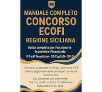 MANUALE COMPLETO CONCORSO ECOFI REGIONE SICILIANA