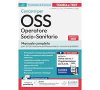 Manuale concorsi OSS operatore socio-sanitario
