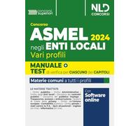 Libri Manuale Concorso Asmel Con Teoria E Quiz 2024