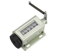 Manuale Contatore con Molla 5 Cifre Contatore Mano Tira Contatore Azzerabile