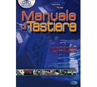 MANUALE CORSO METODO DI PER TASTIERA NUNZIO ROSSI CON DVD Video
