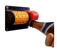 Manuale creativo Depper Apribottiglie di birra montaggio a parete cavatappi asta per armadio con apribottiglie Num contatore a parete per cucina