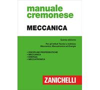 MANUALE CREMONESE DI MECCANICA. PER GLI IST. TECNICI A INDIRIZZO MECCANICA, MECC
