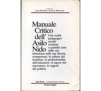 Manuale critico dell'asilo nido