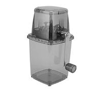Manuale Crush Ice Crusher Multifunzionale Cucina Cucia Cucia Ice Crush Clear Rused Aidless Acciaio in acciaio inossidabile per la barra della casa (Grigio)