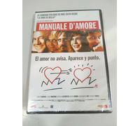 Manuale D´ Amore Carlo Verdone- DVD Regione 2 Spagnolo Italiano Nuovo