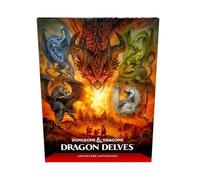 Manuale D&D Dragon Delve Dungeons & Dragons Adventure Anthology ENG