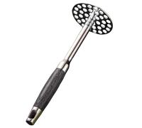 manuale, da cucina | in acciaio inox per cucina - schiacciatore di , strumento per frantumare fagioli, per fagioli e verdure a radice