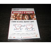MANUALE D'AMORE DVD CARLO VERDONE SILVIO MUCCINO SERGIO RUBINI SIGILLATA NUOVA