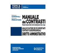 Manuale dei contrasti. Diritto amministrativo: Sezioni Unite , Corte Costituzionale, CEDU, CGUE