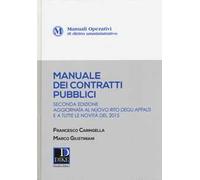 Manuale dei contratti pubblici