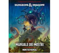 2024 Monster Manual (Dungeons & Dragons Core Rulebook) (Versione Italiana)