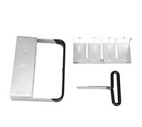 Manuale del bloccante del terreno Quad Block Block Maker Holdhell Block Stampo Blocco con impugnatura di comfort Rilevazioni per piantare il giardinaggio