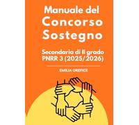 Manuale del Concorso Sostegno - Secondaria di II grado PNRR 3 (2025/2026)
