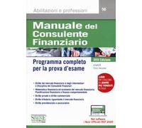 Manuale del consulente finanziario. Programma completo per la prova d'esame. Con software di simulazione
