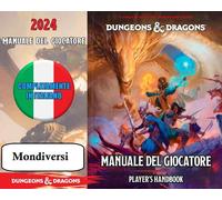 Manuale del Giocatore 2025 Dungeons & Dragons D&D PREORDINE