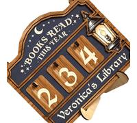 Manuale Del Lettore Scaffale Lettura Contatore Dei Progressi Per Visualizzare Obiettivi E Sostenere La Motivazione a Lungo Termine Dei Progressi