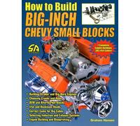 Manuale Del Motore Chevrolet Small Block Come Fare Libro Hansen Chevy V8