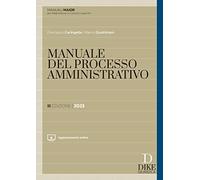 Libri Francesco Caringella / Marco Giustiniani - Manuale Del Processo Amministra