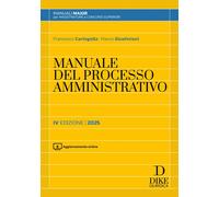 Manuale del processo amministrativo. Con aggiornamento online