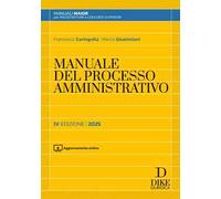 Manuale del processo amministrativo. Con aggiornamento online
