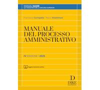 Manuale del processo amministrativo. Con aggiornamento online