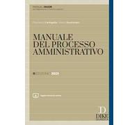 Manuale del processo amministrativo. Ediz. maior. Con aggiornamento online