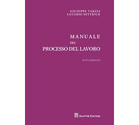 Manuale Del Processo Del Lavoro