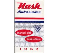 Manuale Del Proprietario 1957 Nash Ambassador In Spagnolo