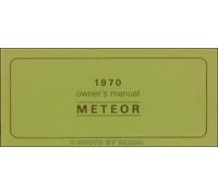Manuale Del Proprietario 1970 Mercury Meteor Rideau Montcalm LeMoyn
