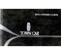 Manuale Del Proprietario 1995 Lincoln Town Car 95 NUOVO Libro Guida