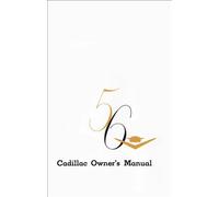 Manuale Del Proprietario Cadillac 1956 Deville Eldorado Serie 62 60 Fleetwood